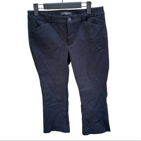 BANANA REPUBLIC SLOAN CROPPED PANT - Picture 1 of 3
